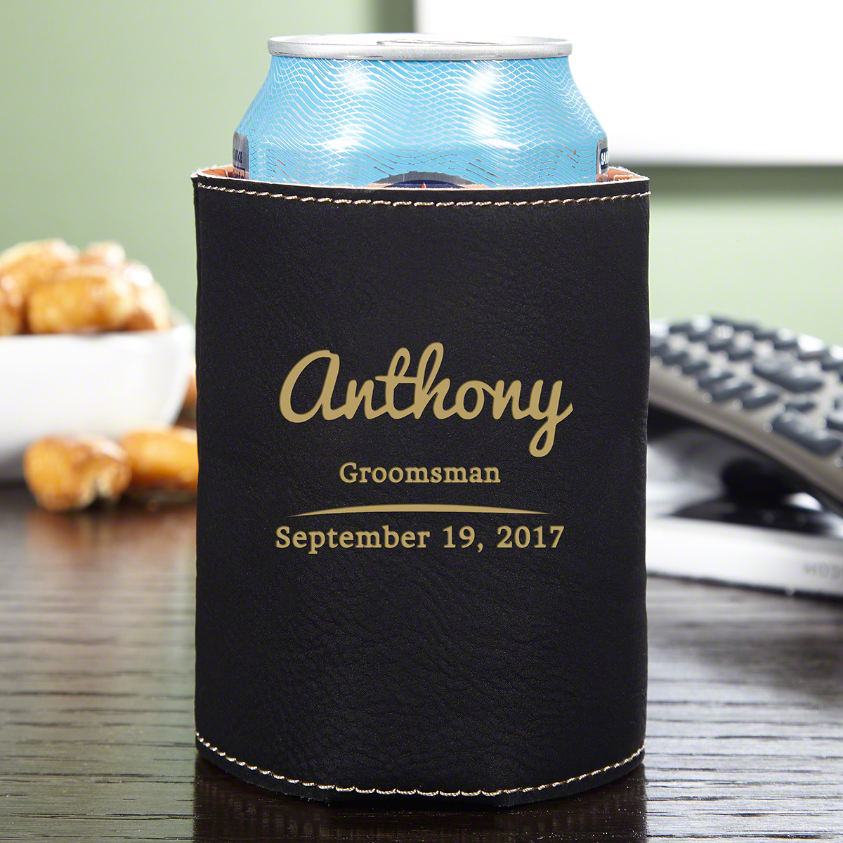 The Big Day Custom Can Cooler
