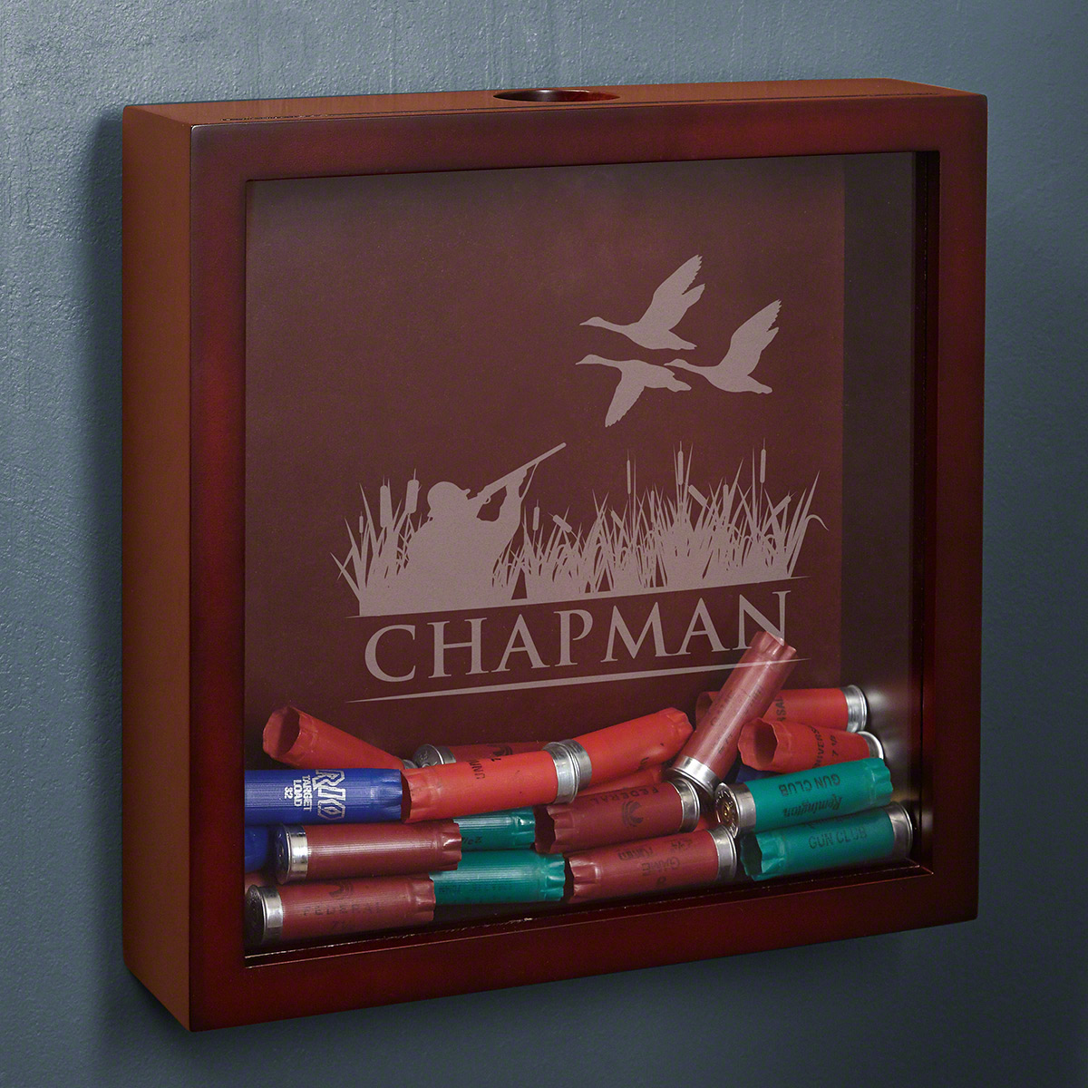 Call of the Wild Customized Shotgun Shell Shadow Box for Hunters