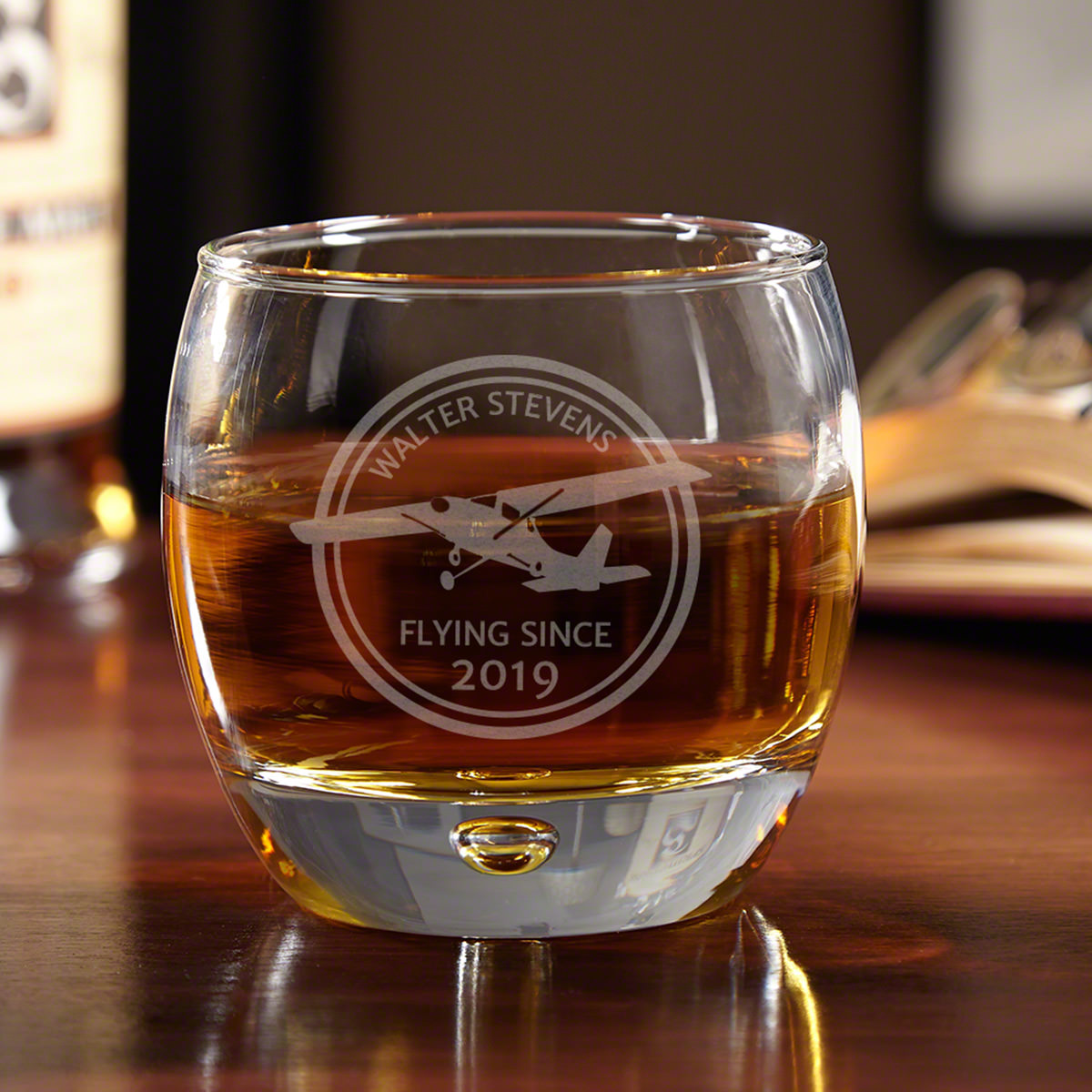 Aviator Custom Uptown Whiskey Glass
