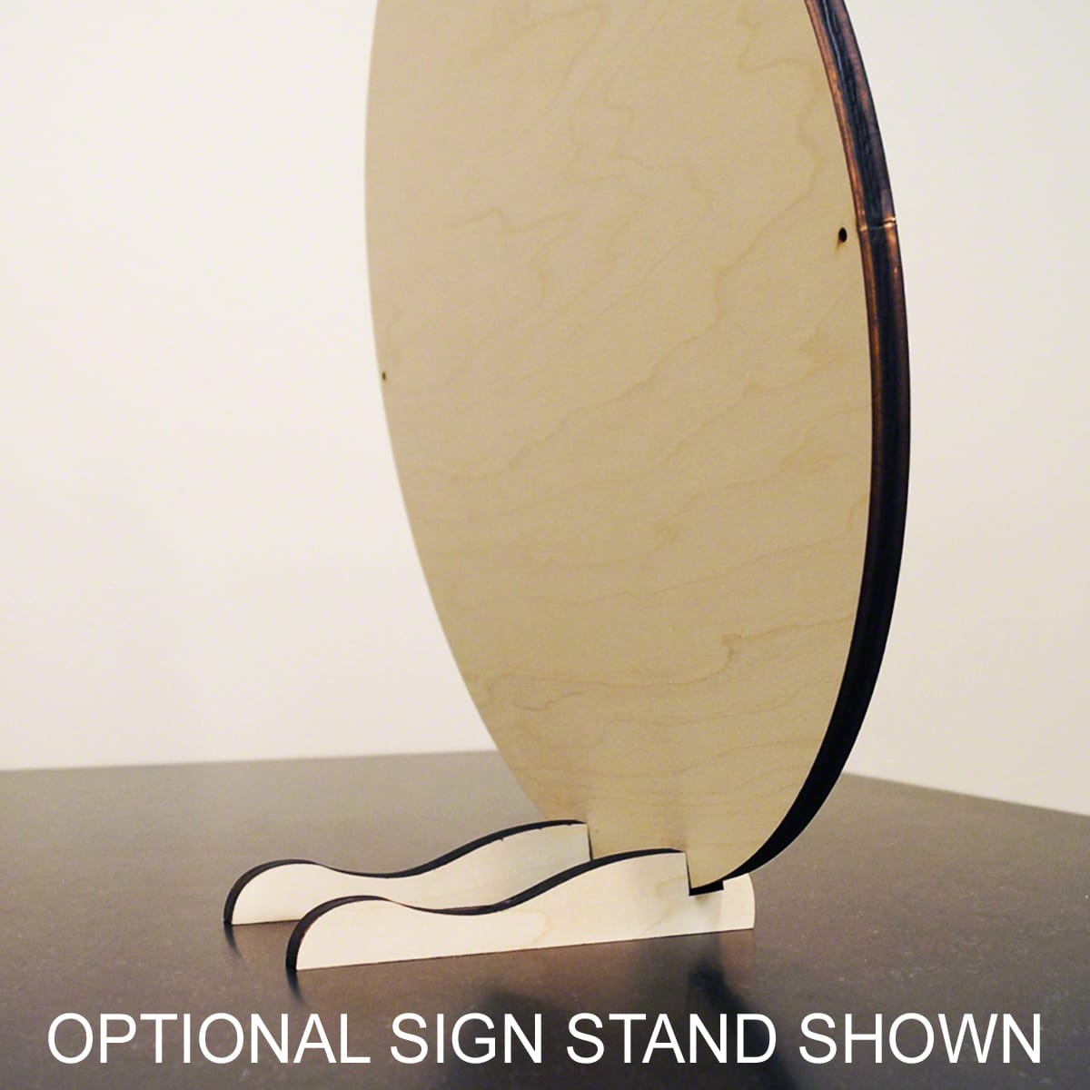 Optional Sign Stand