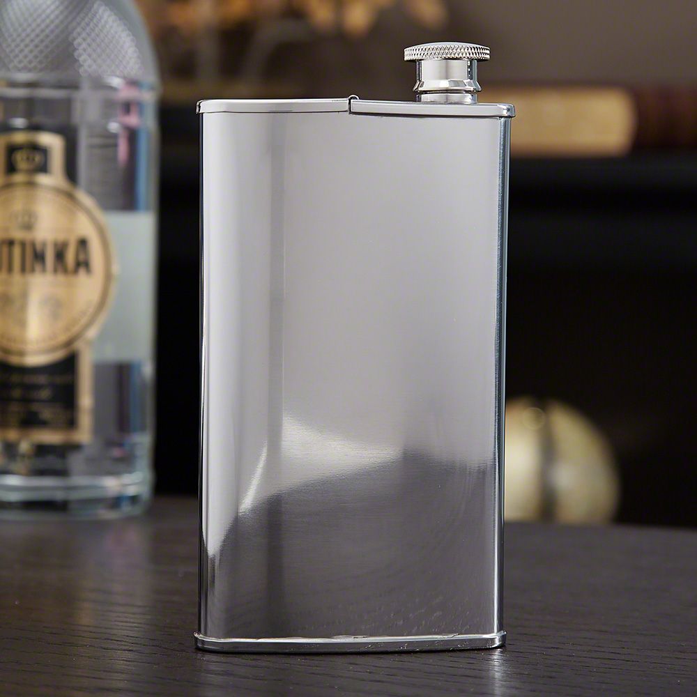 Flachmann Pocket Drink Whiskey Flask Zigarre Zigarette Vorratsbehälter 2 Tube