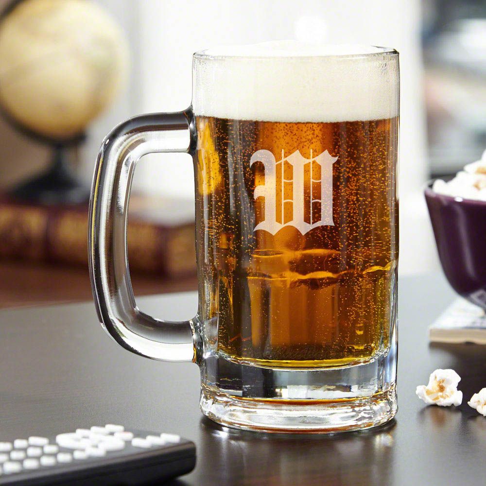 Benton Personalized Beer Mug