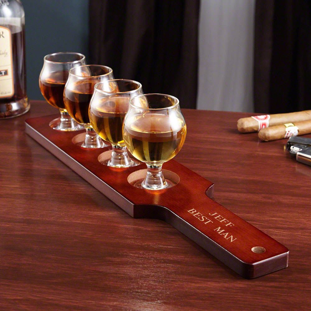 Union Street Personalized Whiskey Tasting Set