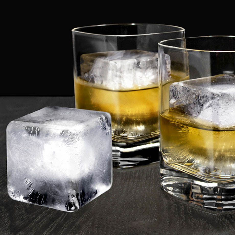 Glacier Ice Cube Molds, Set of 2