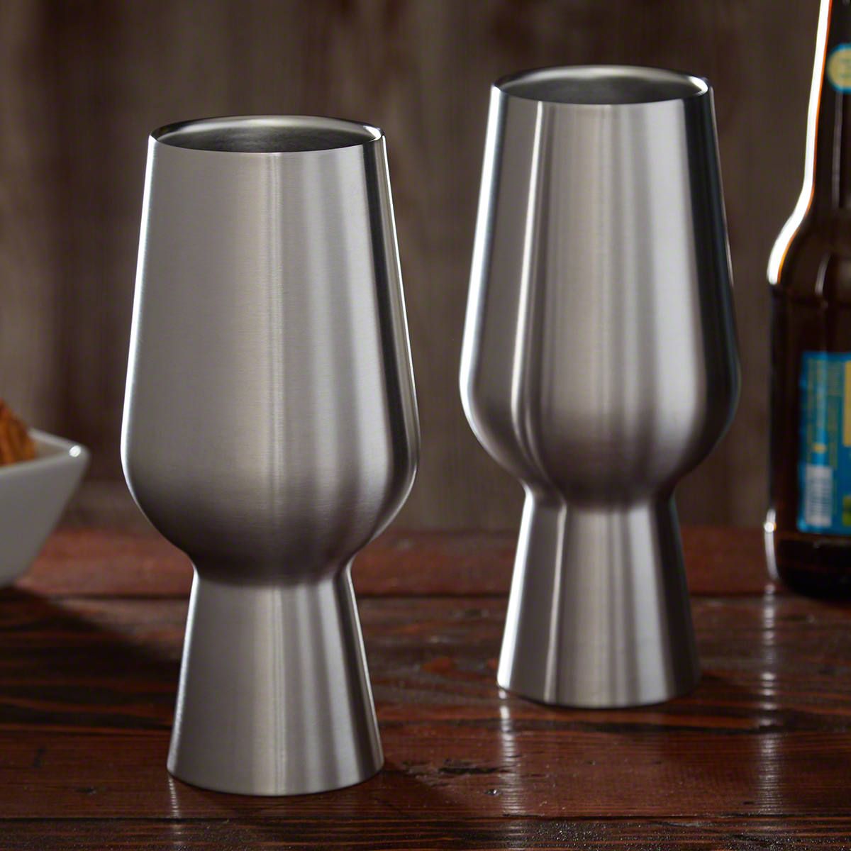 Stainless Steel Kitchen Tool Polished Beer Barware Shot Cup Wine Mug FI