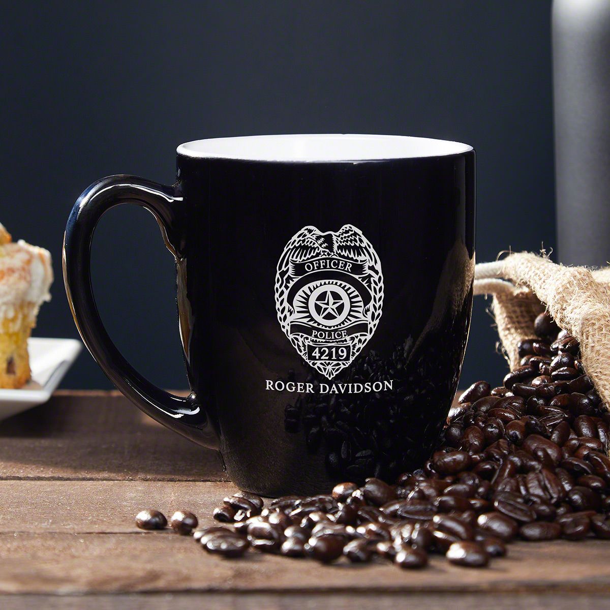 People We Face What You Gift Coffee Mug Police Fear M 0015 