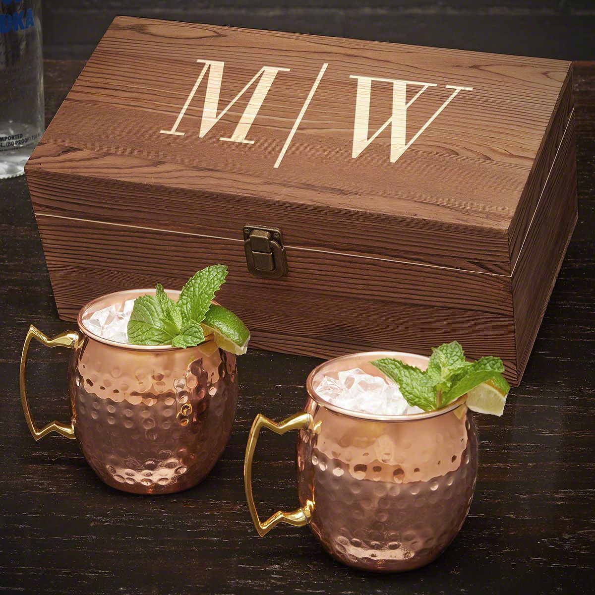 Quinton Personalized Moscow Mule Gift Set