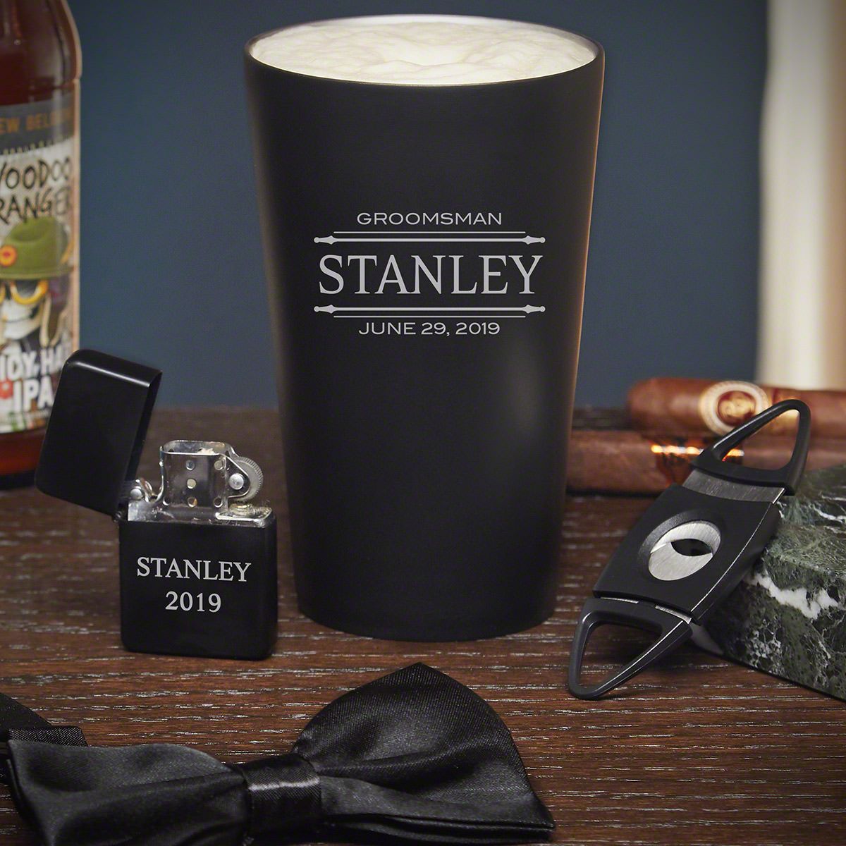 Stanford Personalized Best Man Gift