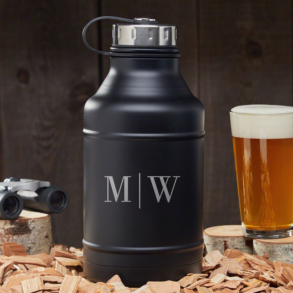 Quinton Custom Double Walled Insulated Growler