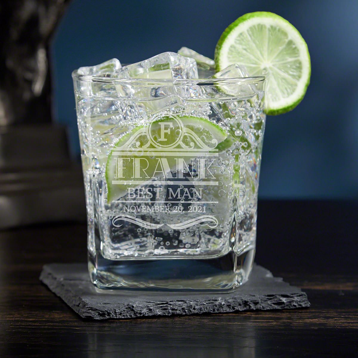 Rockefeller Custom Vodka Glass