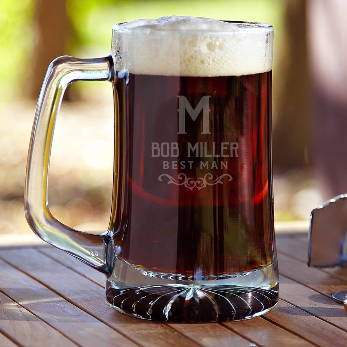 Warwick Custom Beer Mug