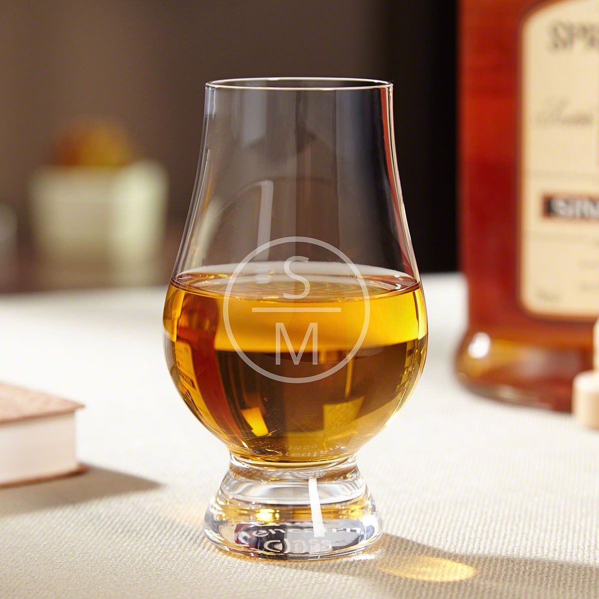 Emerson Engraved Glencairn Whiskey Glass