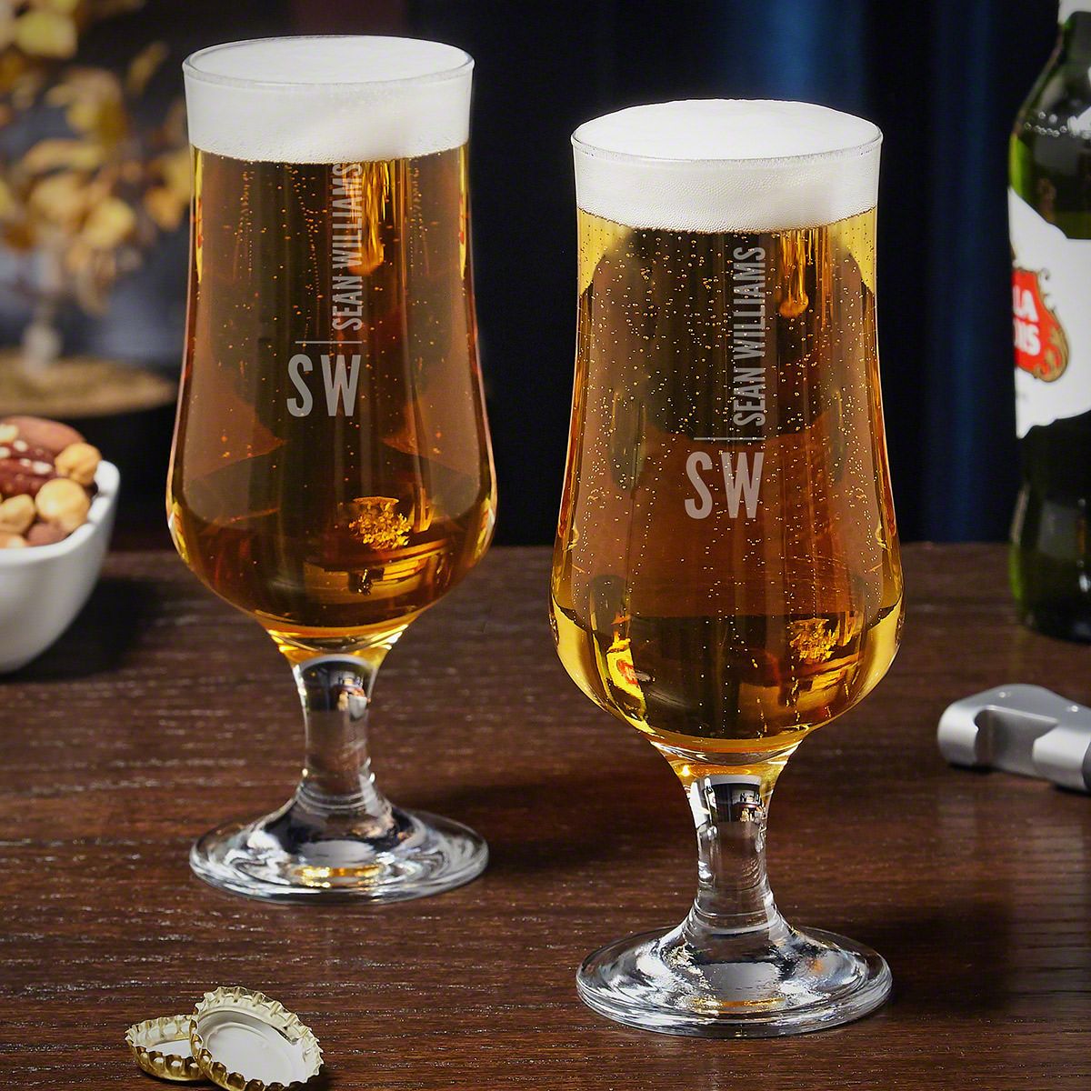 Details about   Set of 2 Heineken Beer Tulip Glass Small 10oz/ 300ml Gold Rim 5 1/8" Tall 