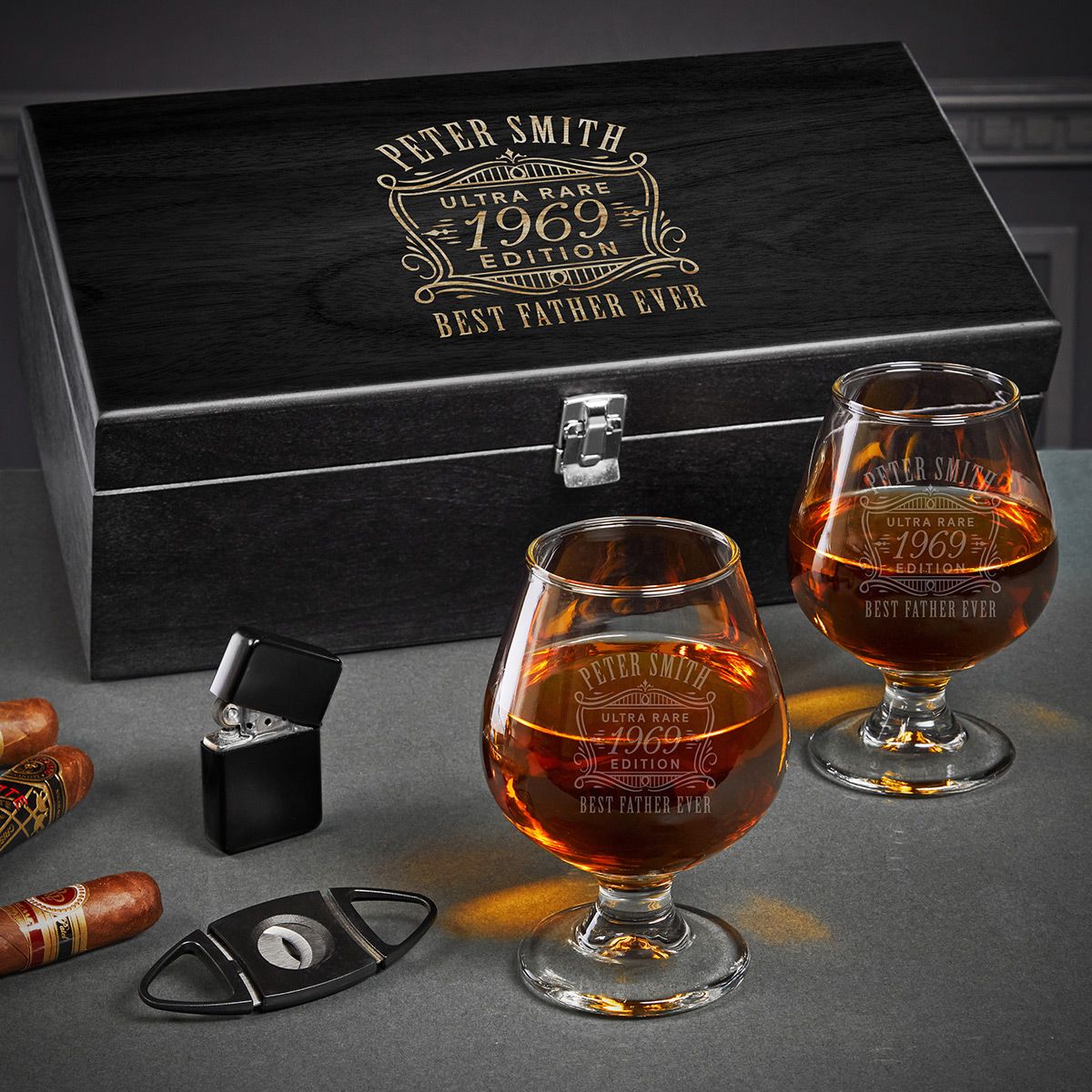 Ultra Rare Edition Custom Cognac Gift Set