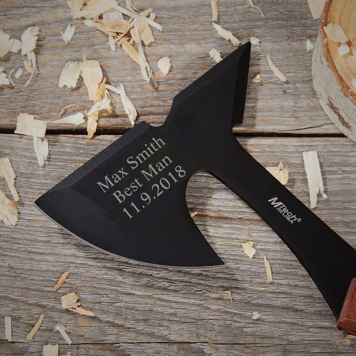 Dad Birthday Gift Custom Axe Fathers Day Gift from Daughter Dad Gifts Engraved Hatchet Gifts for Dad Axe Personalized Hatchet