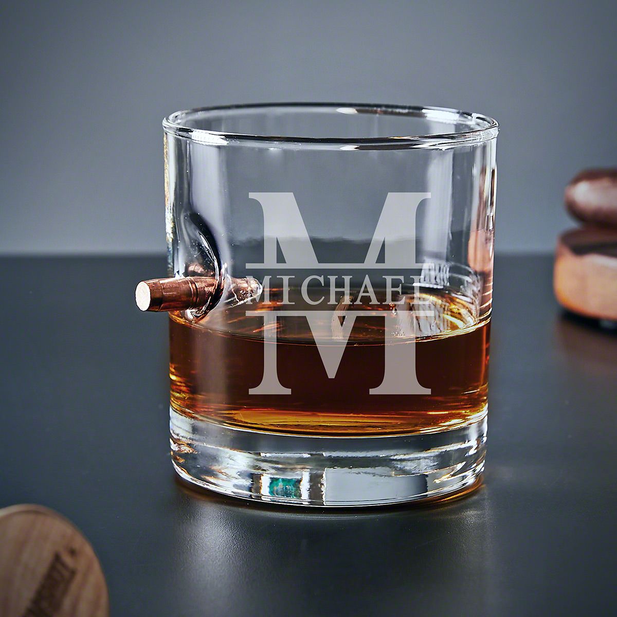 Bullet Glass Personalized with Oakmont