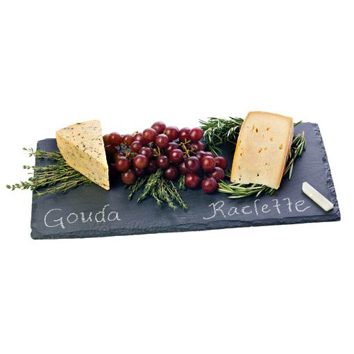 Svelte Slate Chalkboard Cheese Board