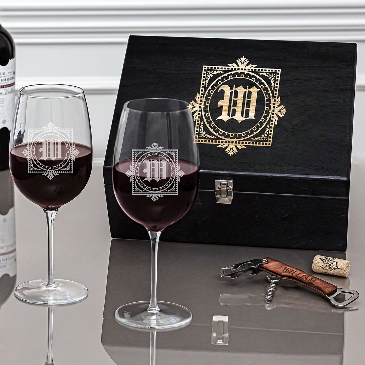 Custom Wine Gift Set Winchester