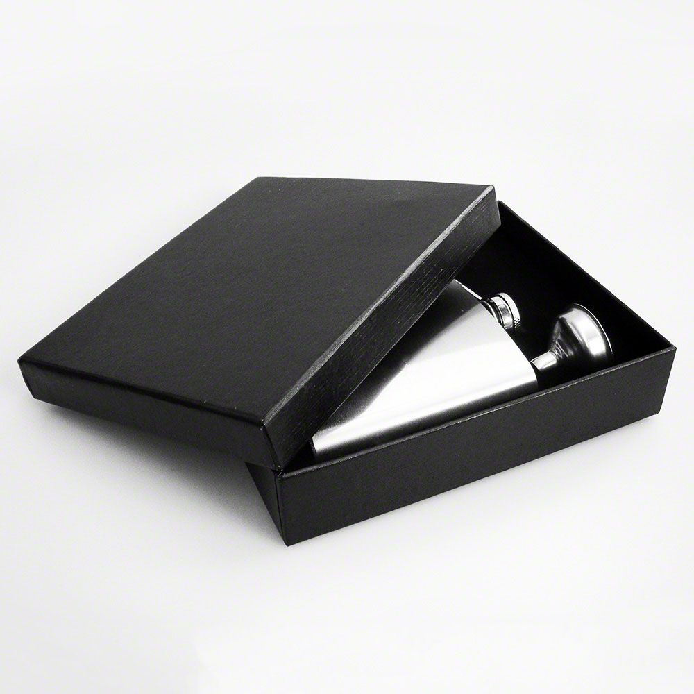 Premium Gift Box and Funnel for 6oz Flask