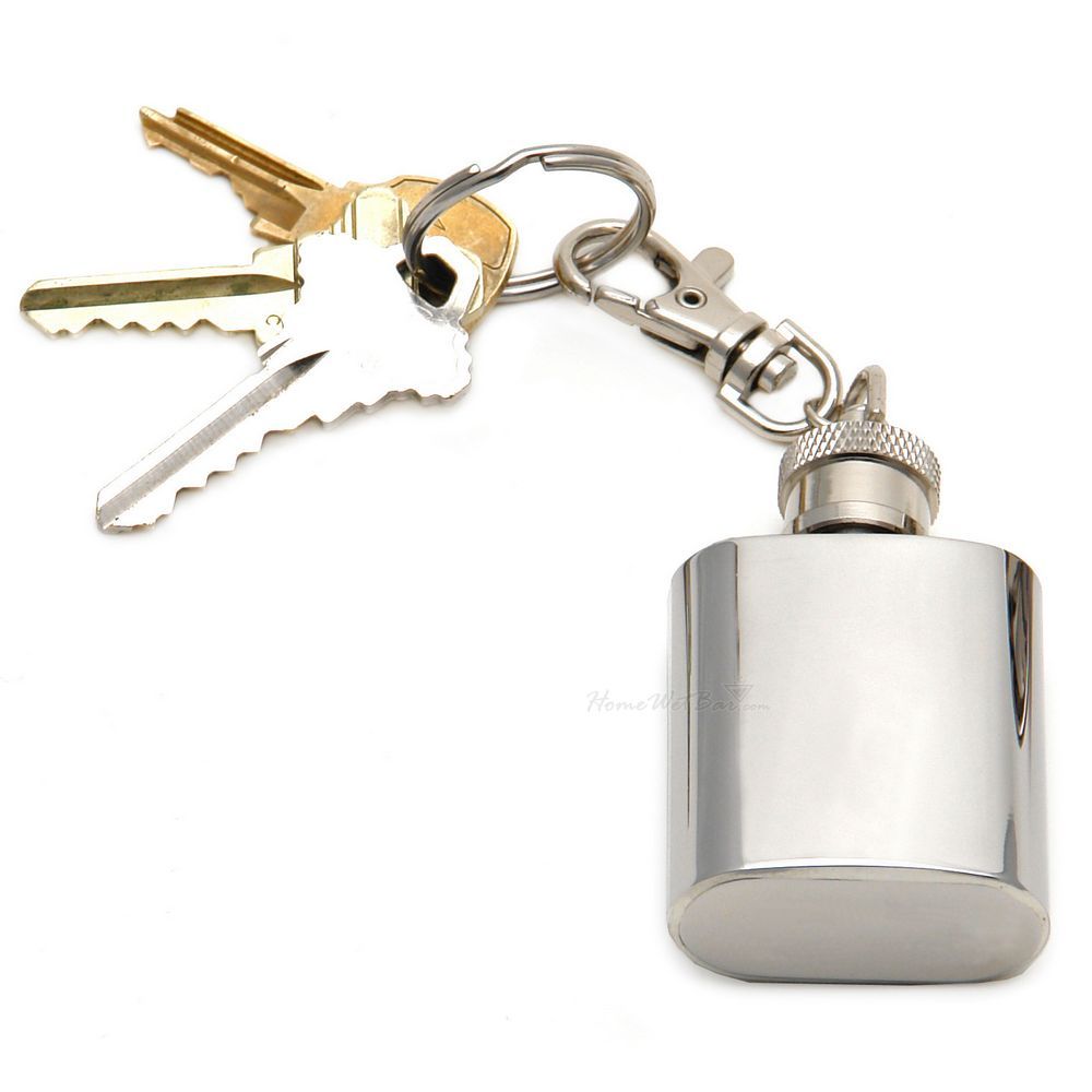 Mini Key Chain Flask