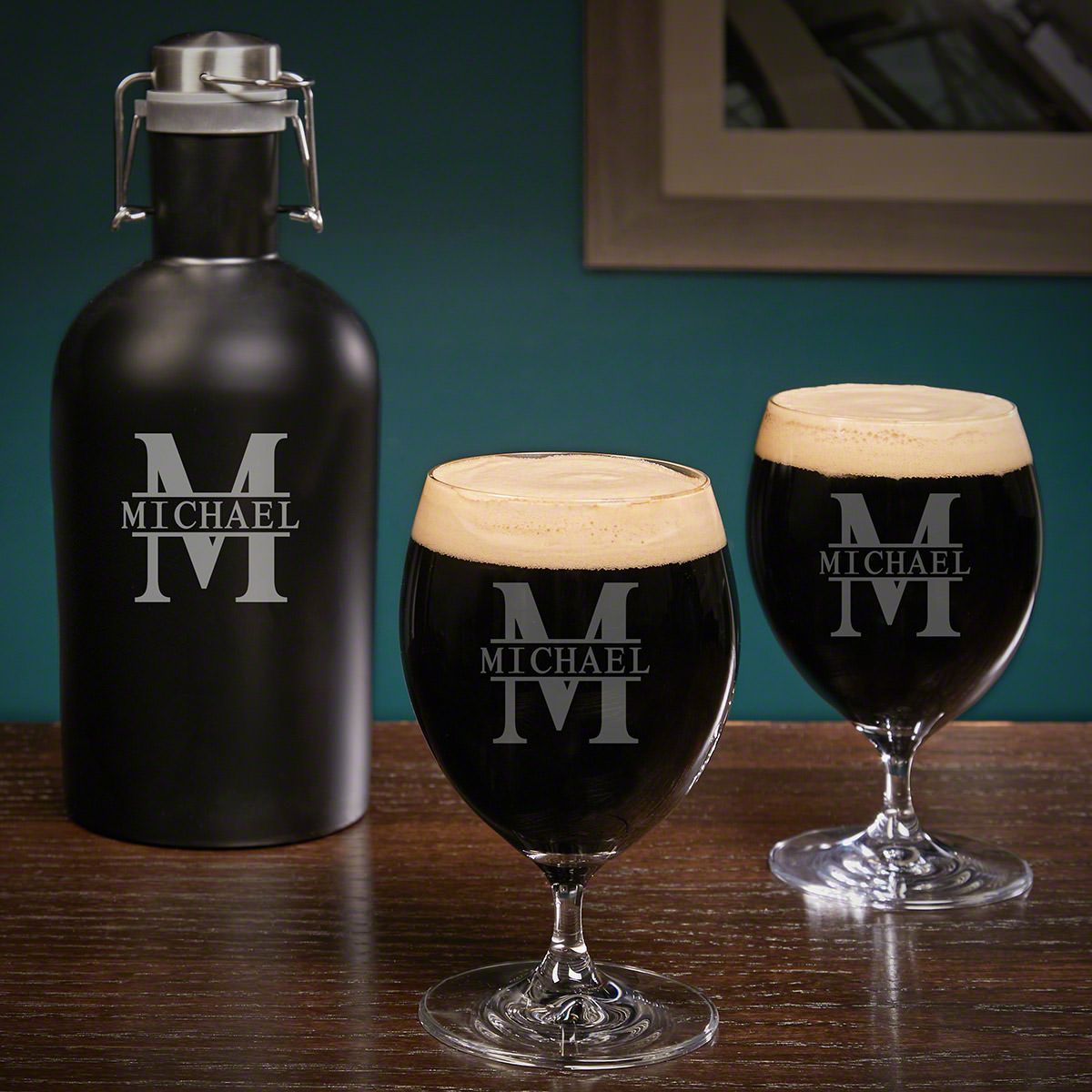 Oakmont Custom Grand Snifters Gifts for Beer Lovers