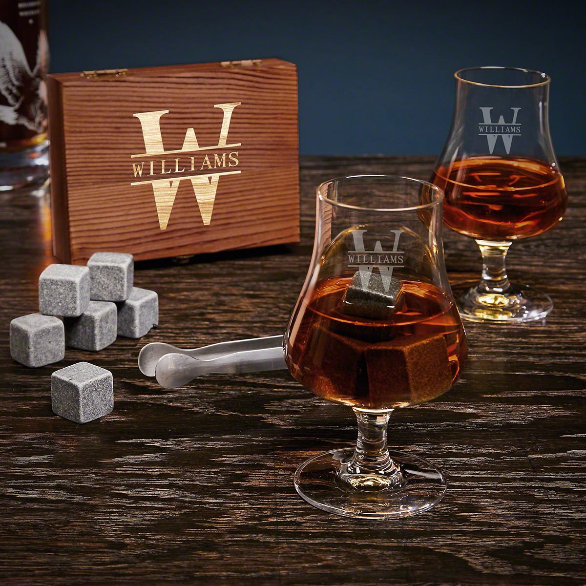 Oakmont Personalized Nosing Whiskey Gift Set