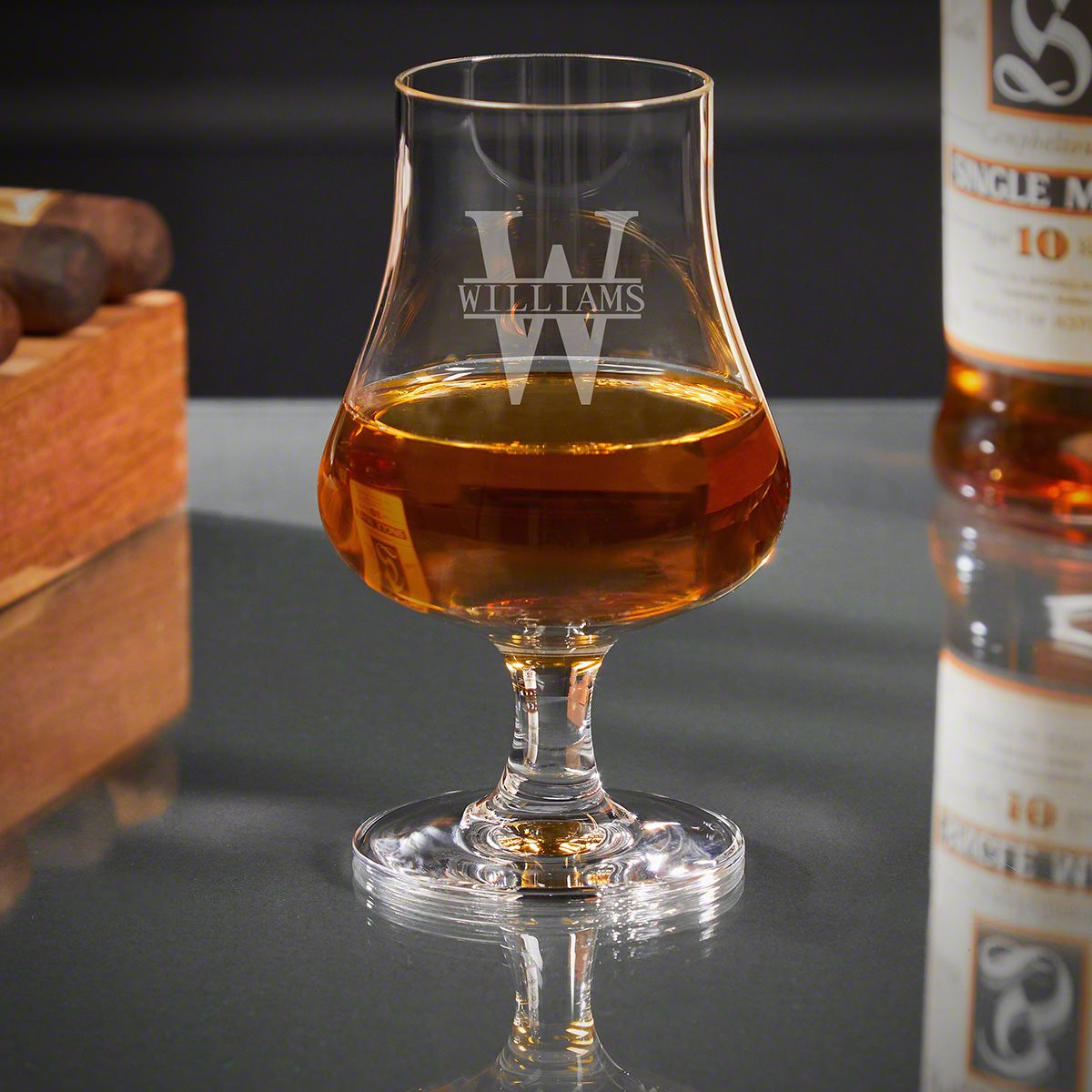 Oakmont Personalized Whiskey Nosing Glass