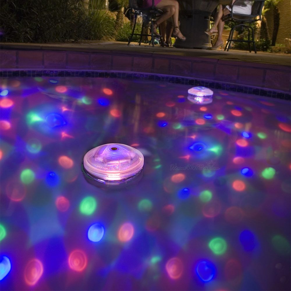 Pool Party Underwater Light Show
