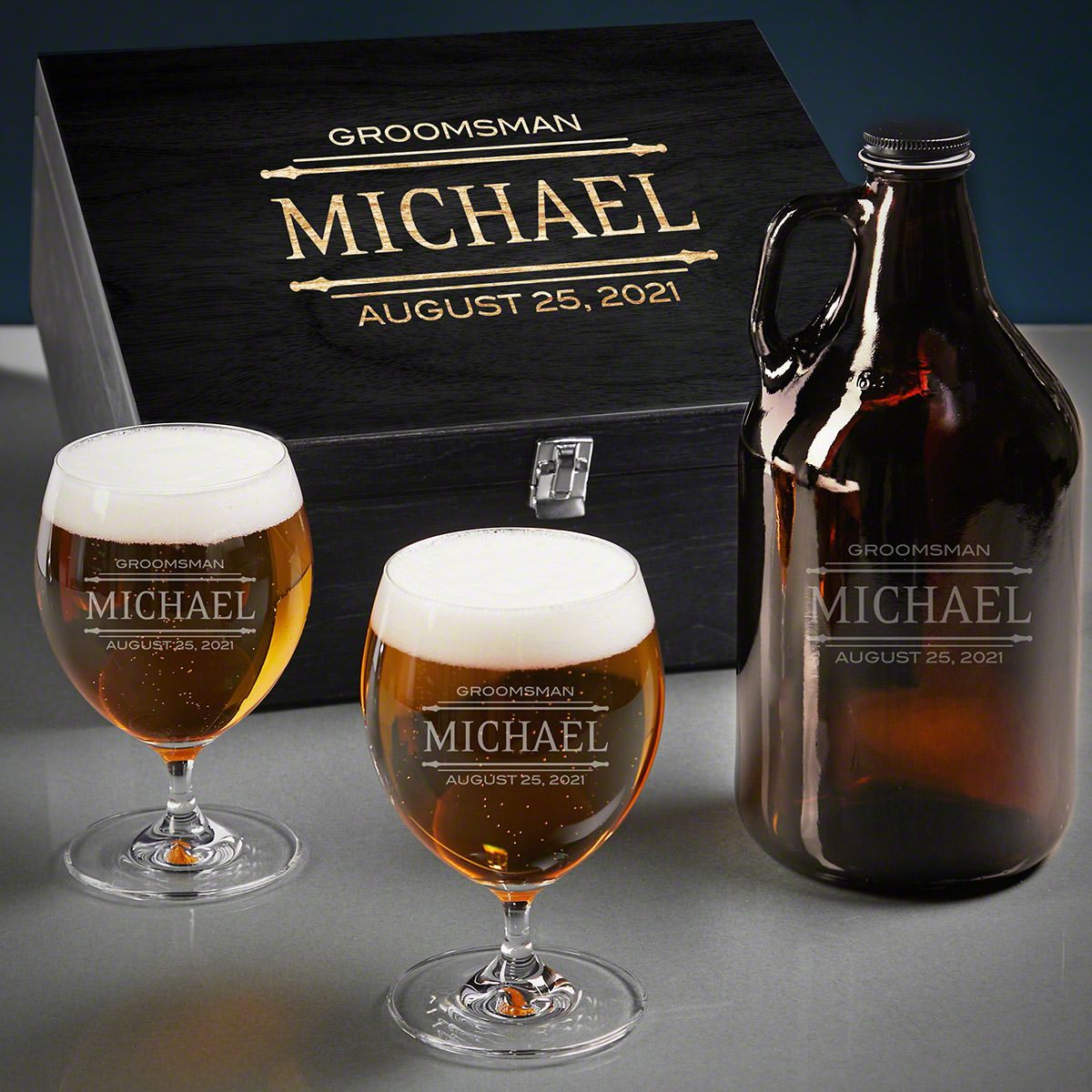 Stanford Personalized Set of Grand Craft Beer Gifts