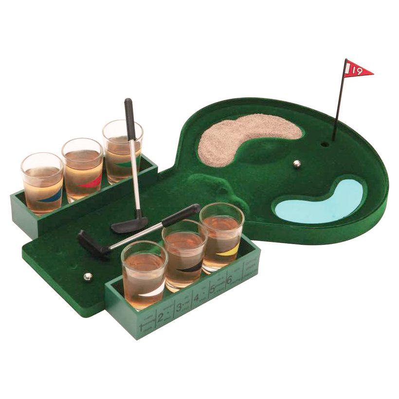Take the Shot Golf Drinking Game