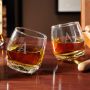 Roly Poly Rocking Personalized Whiskey Glass