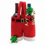 Santa Pants Christmas Wine Holder Add-On