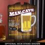 Custom Welcome to the Man Cave Wooden Sign