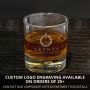 Bryne Classic Monogram Whiskey Glass