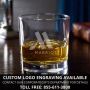 Bryne Personalized Whiskey Glass American Heroes