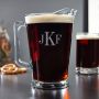 Classic Personalized Glass Beer Pitcher