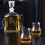 Love & Marriage Decanter with Glencairn Crystal Whiskey Glasses