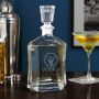 Top Shelf Custom Liquor Decanter - Choose Your Design
