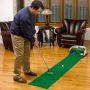 Electric Putt and Return Putting Green with Hazards
