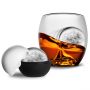 Oakmont Personalized Whiskey Glass with Ice Ball