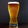 Personalized Beer Pilsner Glass, 20oz