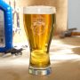 Anchors Aweigh Personalized Pilsner Glass