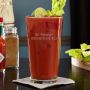 Personalized Bloody Mary Cocktail Glass