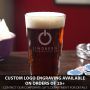 The Man The Myth The Legend Personalized Pint Glasses - For 5 Groomsmen