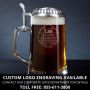 Hamilton Personalized Beer Stein