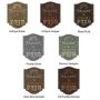 Pub Welcome Customized House Plaque - 7 Color Options
