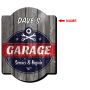 Vintage Personalized Garage Sign