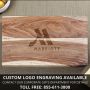 Mortar and Pestle Custom Hardwood Cutting Board Gift for Pharmacist