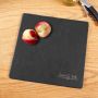 The Name of Love Engraved Slate Cheese Board