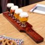 Carefully Crafted Personalized Beer Flight Set